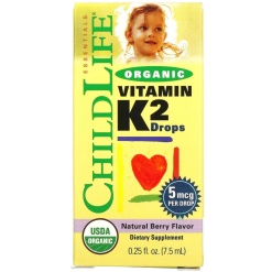ChildLife Organic Vitamin K2 7,5 мл