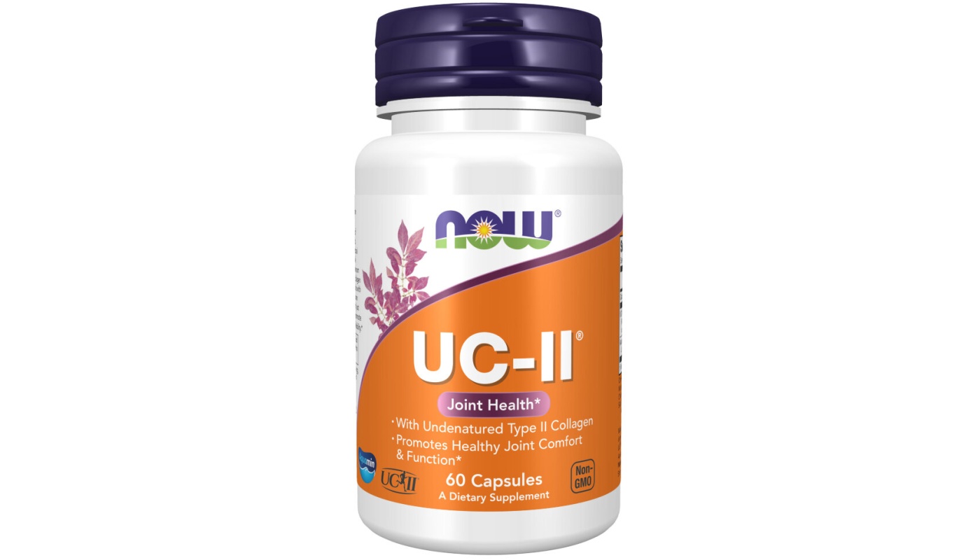NOW UC-II Type II Collagen 40mg 60 капс