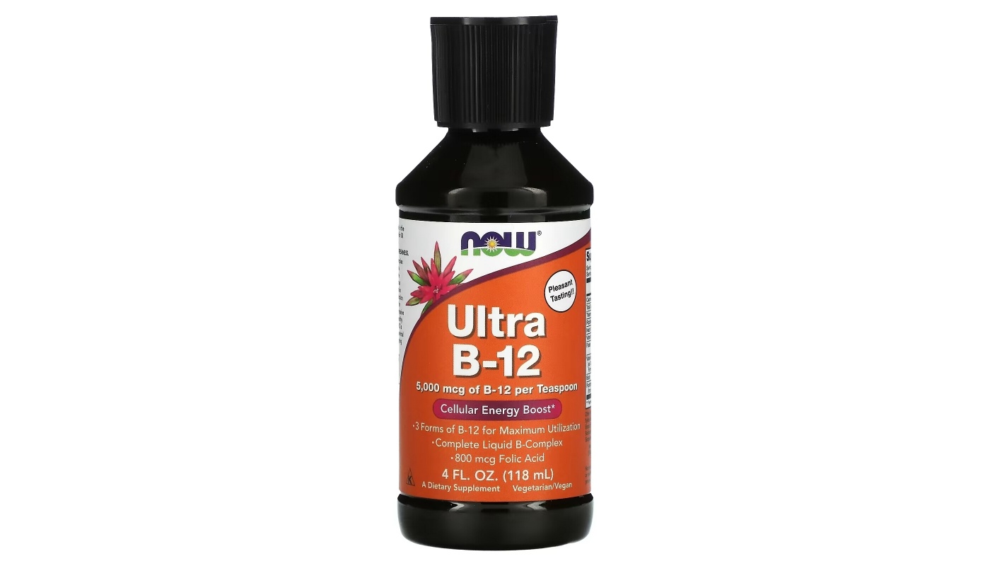 NOW Ultra B-12 118 мл