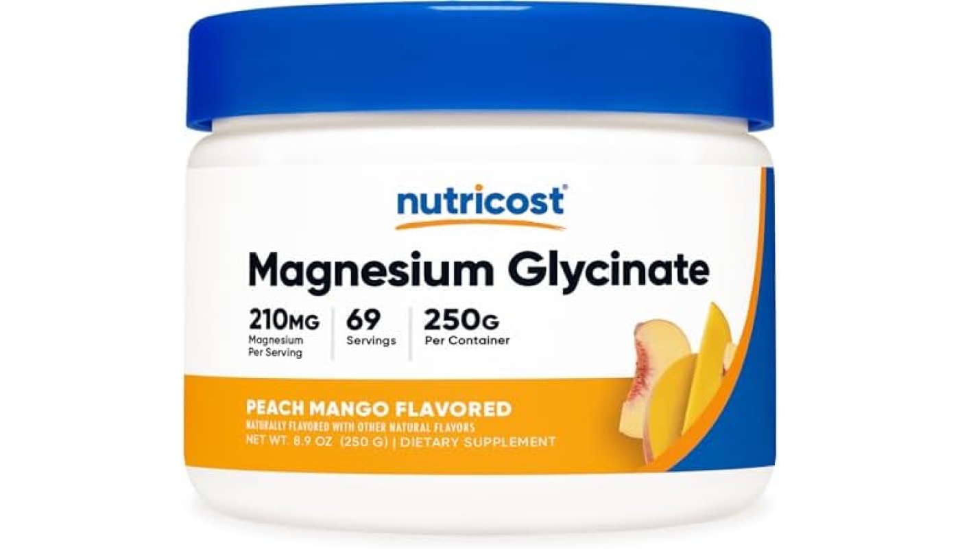 Nutricost Magnesium Glycinate 250 гр