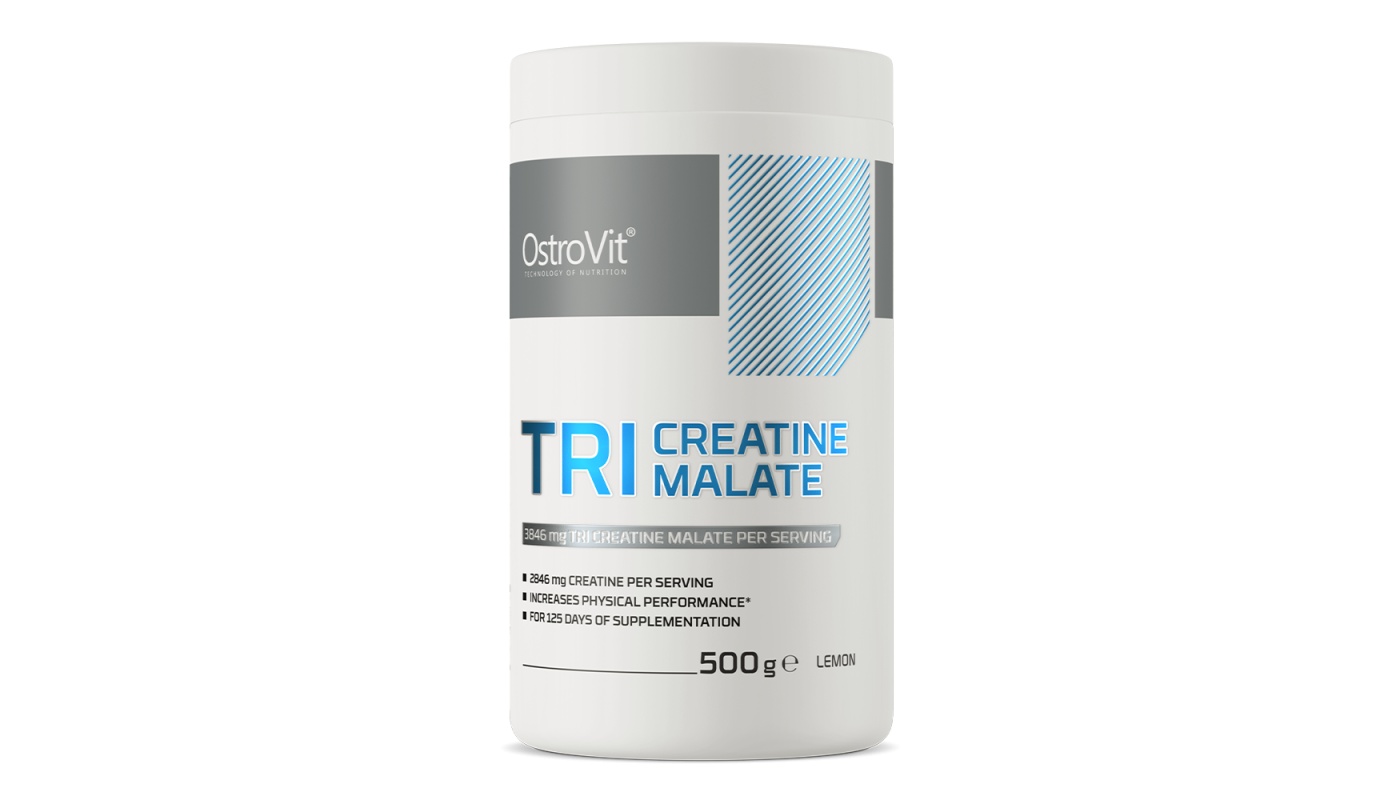 Ostrovit Tri Creatine Malate 500 гр