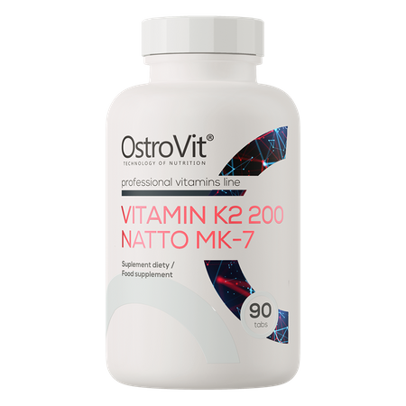 Ostrovit Vitamin K2 200 Natto MK-7 90 таб