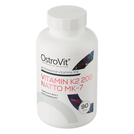 Ostrovit Vitamin K2 200 Natto MK-7 90 таб