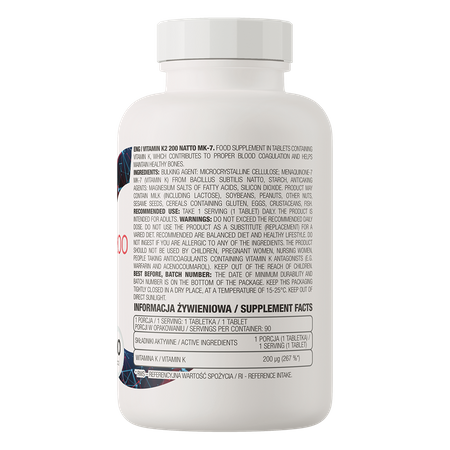 Ostrovit Vitamin K2 200 Natto MK-7 90 таб