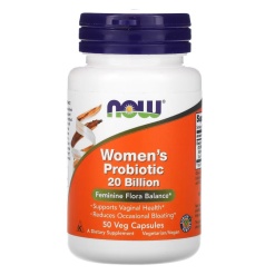 NOW Women's Probiotic 50 капс