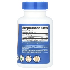 Nutricost Iron 25mg 120 капс