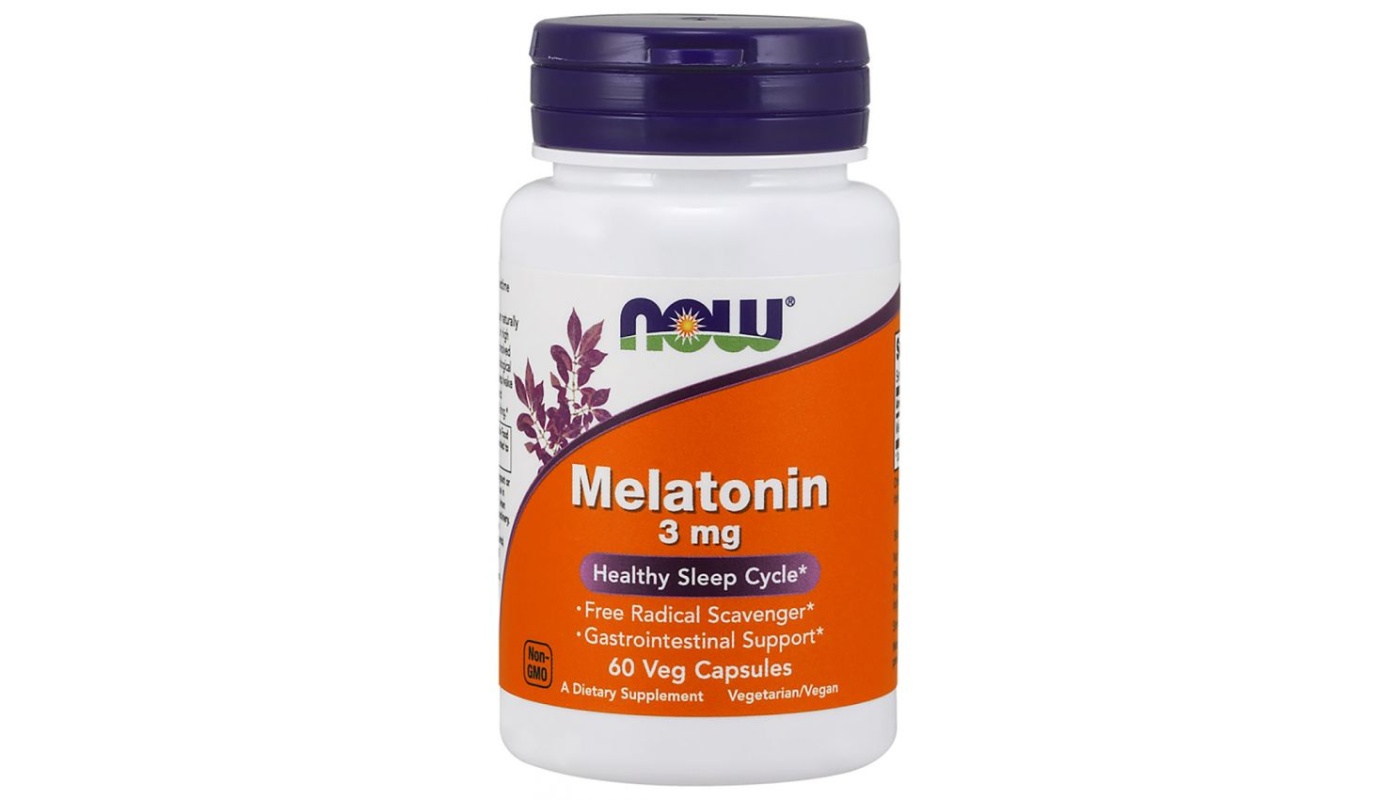 NOW Melatonin 3 mg. 60 капс