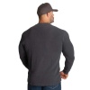 Thermal Henley Свитшот графит
