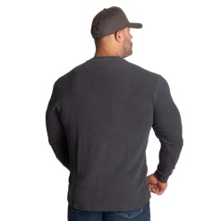 Thermal Henley Свитшот графит