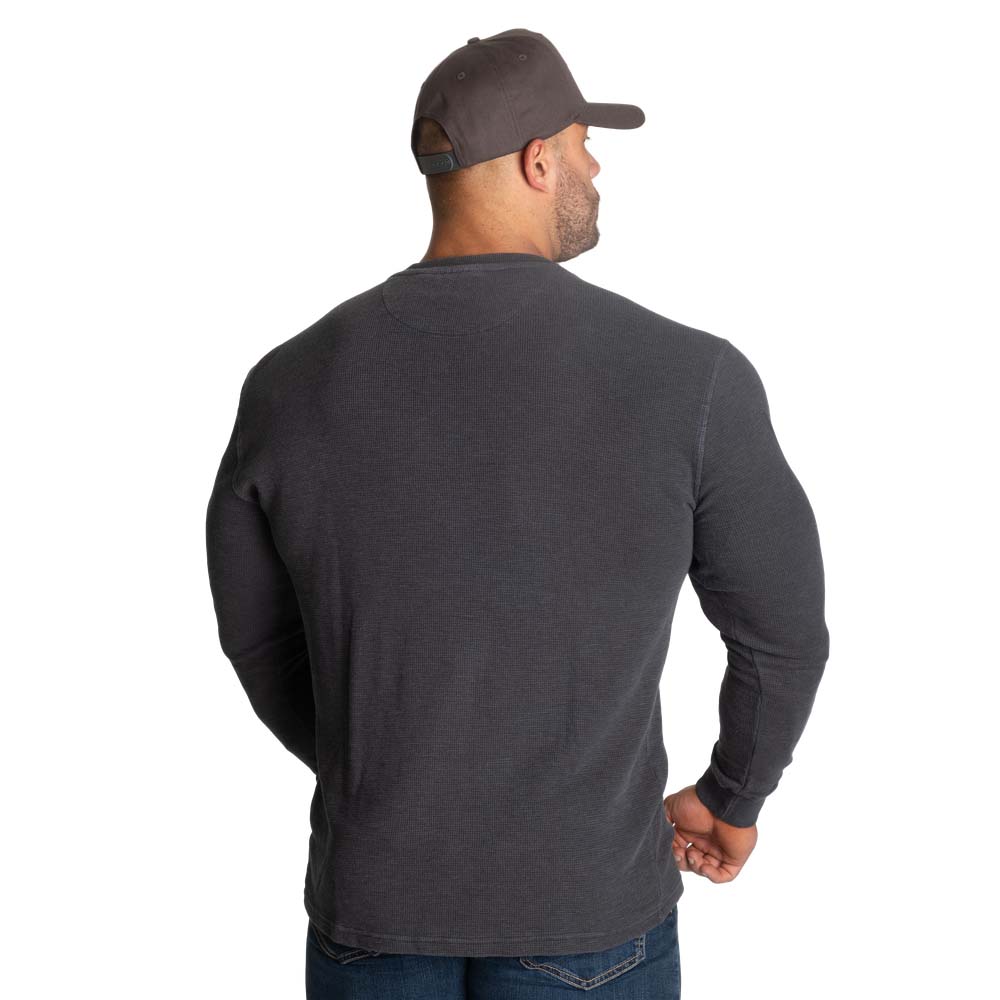 Thermal Henley Свитшот графит