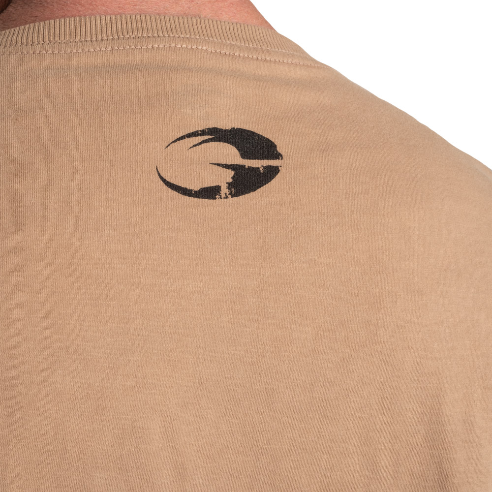 Футболка бежевая G.U.I Standard