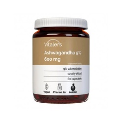 Vitalars Ashwagandha 600mg 60 капс