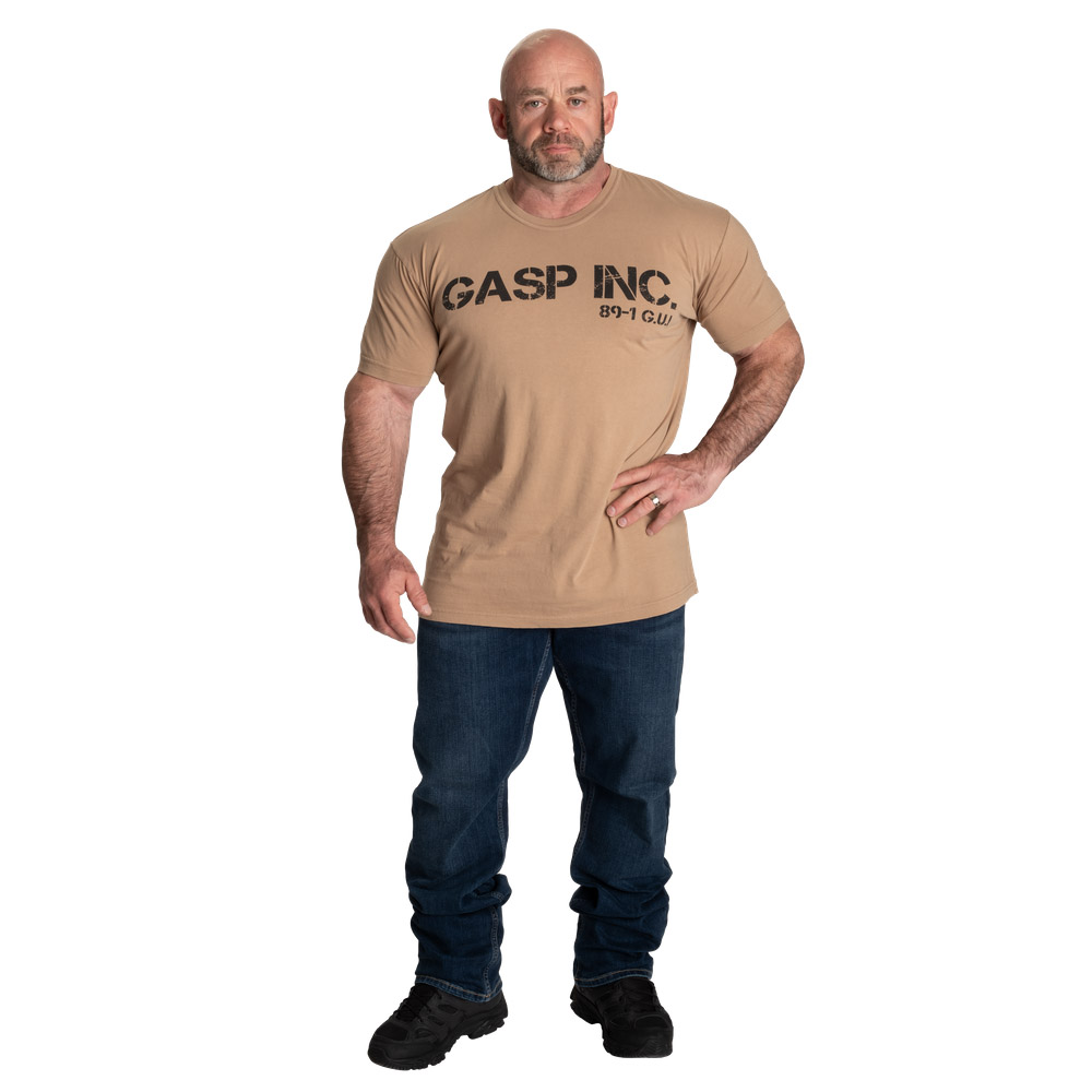 Футболка бежевая G.U.I Standard