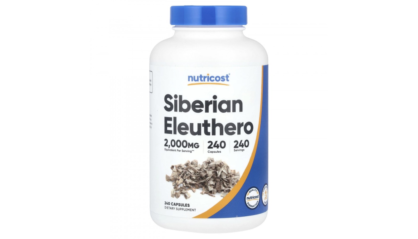 Nutricost Siberian Eleuthero 240 капс