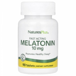 NaturesPlus Melatonin 10mg. 90 таб