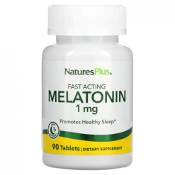 NaturesPlus Melatonin 1mg. 90 таб