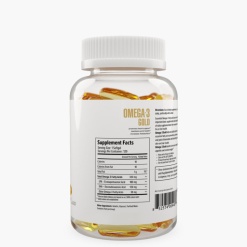 Maxler Omega-3 Gold 120 гел.капс