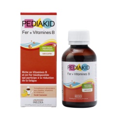 Pediakid Fer + Vitamines B Сироп 125 мл