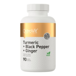 Ostrovit Turmeric+Black Pepper+Ginger 90 таб