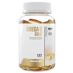 Maxler Omega-3 Gold 120 гел.капс