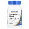 Nutricost Vitamin K2 MK-7 30 гел.капс