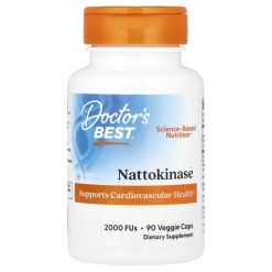 Doctor`s Best Nattokinase 90 капс