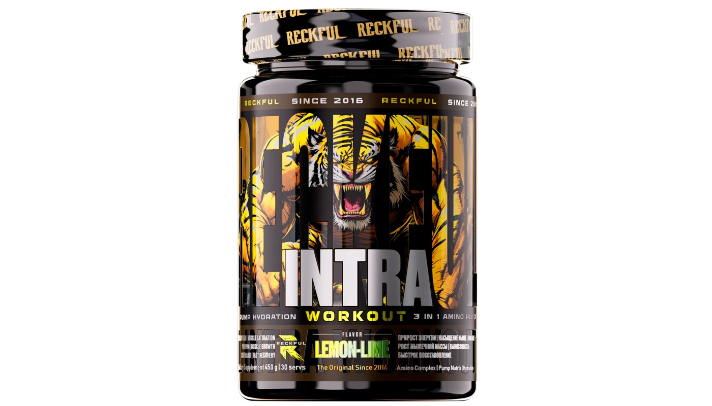 Reckful Intra Workout 450 гр