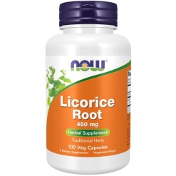 NOW Licorice Root 450 mg. (100 капс)