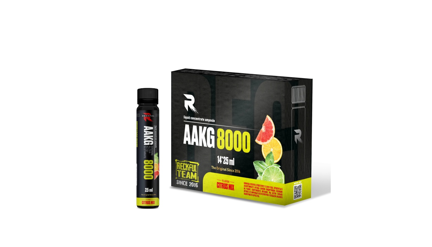 Reckful ® AAKG 8000 mg 25 мл*14 амп