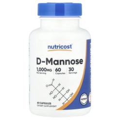 Nutricost D-Mannose 60 капс