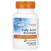 Doctor's Best Fully Active B Complex with Quatrefolic 30 капс
