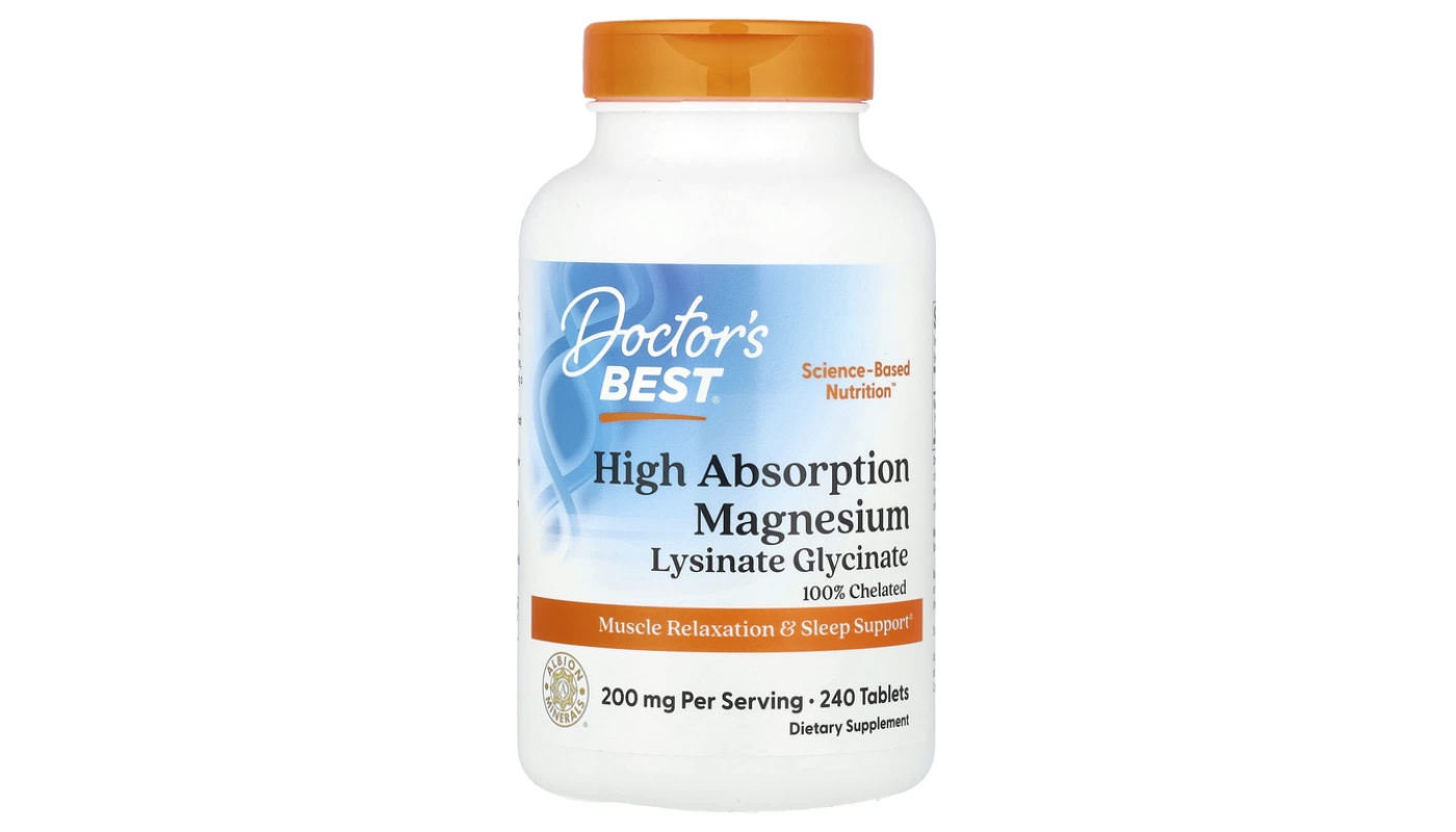 Doctor`s Best High Absorption Magnesium 240 таб