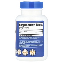 Nutricost D-Mannose 60 капс