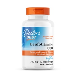 Doctor's Best Benfotiamine 300mg 60 капс