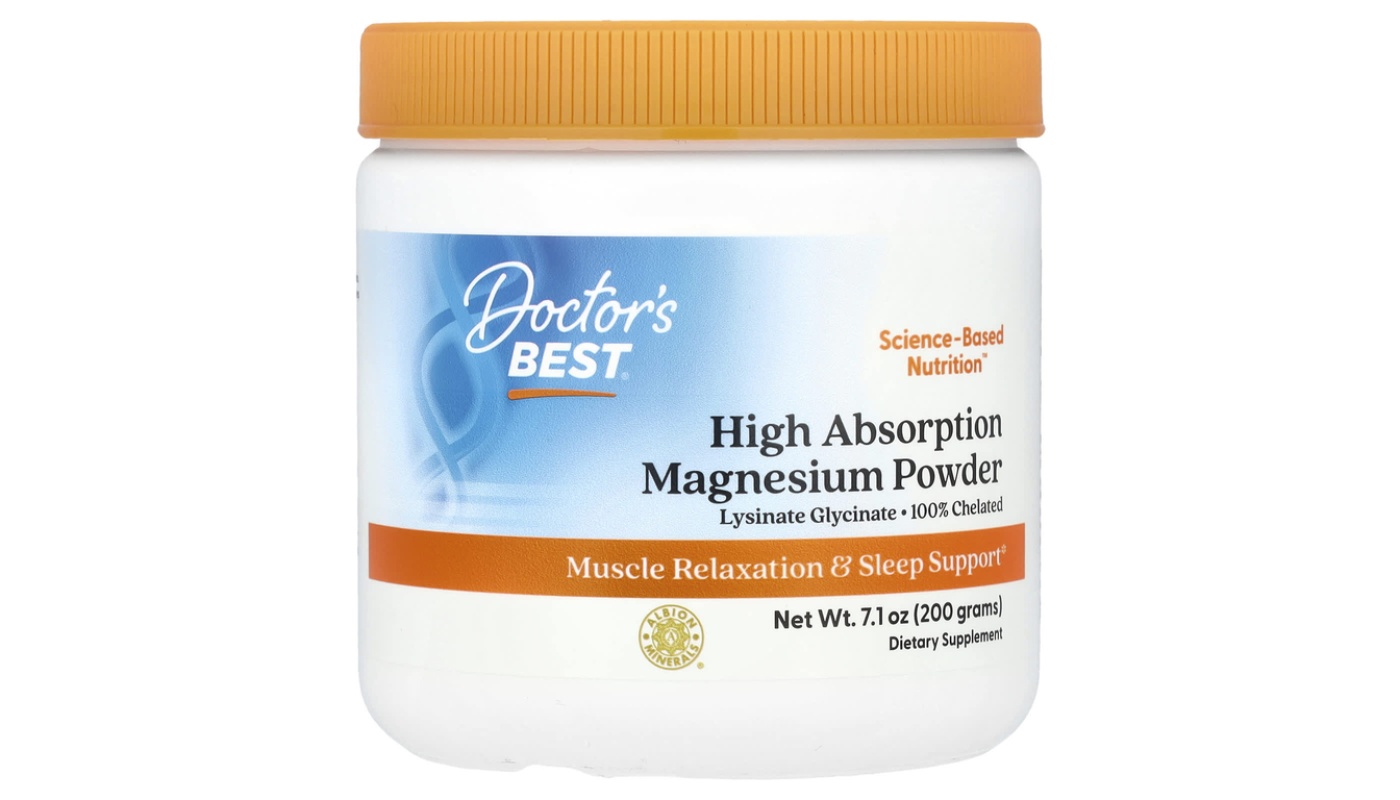 Doctor's Best Magnesium Powder 200гр