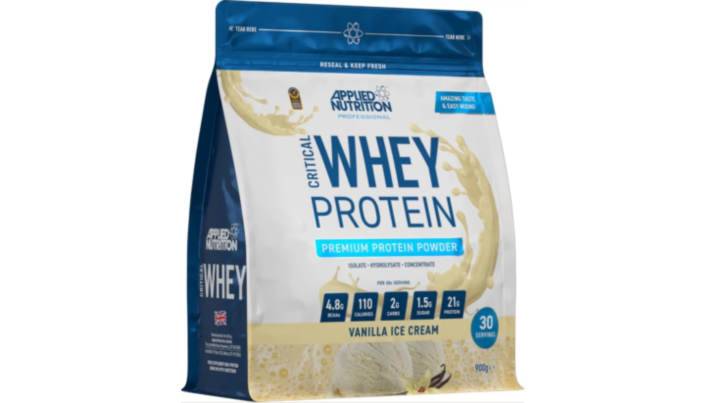Applied Nutrition Critical Whey 900 гр
