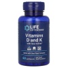 Life Extension Vitamins D and K with Sea-Iodine 60 капс
