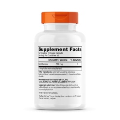 Doctor's Best Benfotiamine 300mg 60 капс