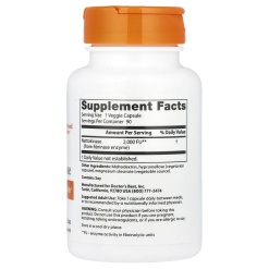 Doctor`s Best Nattokinase 90 капс