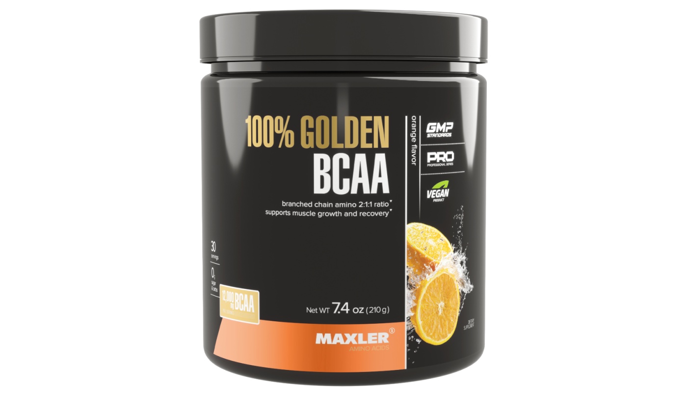 Maxler 100% Golden BCAA 210 гр