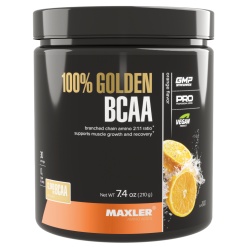Maxler 100% Golden BCAA 210 гр