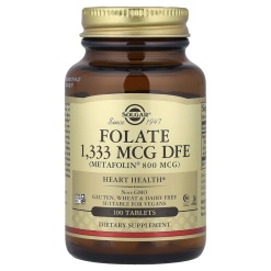 Solgar Folate 1.333 mcg 100 таб