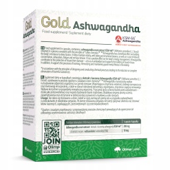 Olimp Gold Ashwagandha KSM-66 60 капс