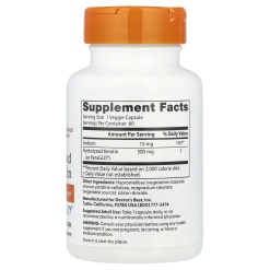 Doctor's Best Hydrolyzed Keratin 500mg 60 капс