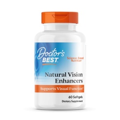 Doctor's Best Natural Vision Enhancers 60 капс