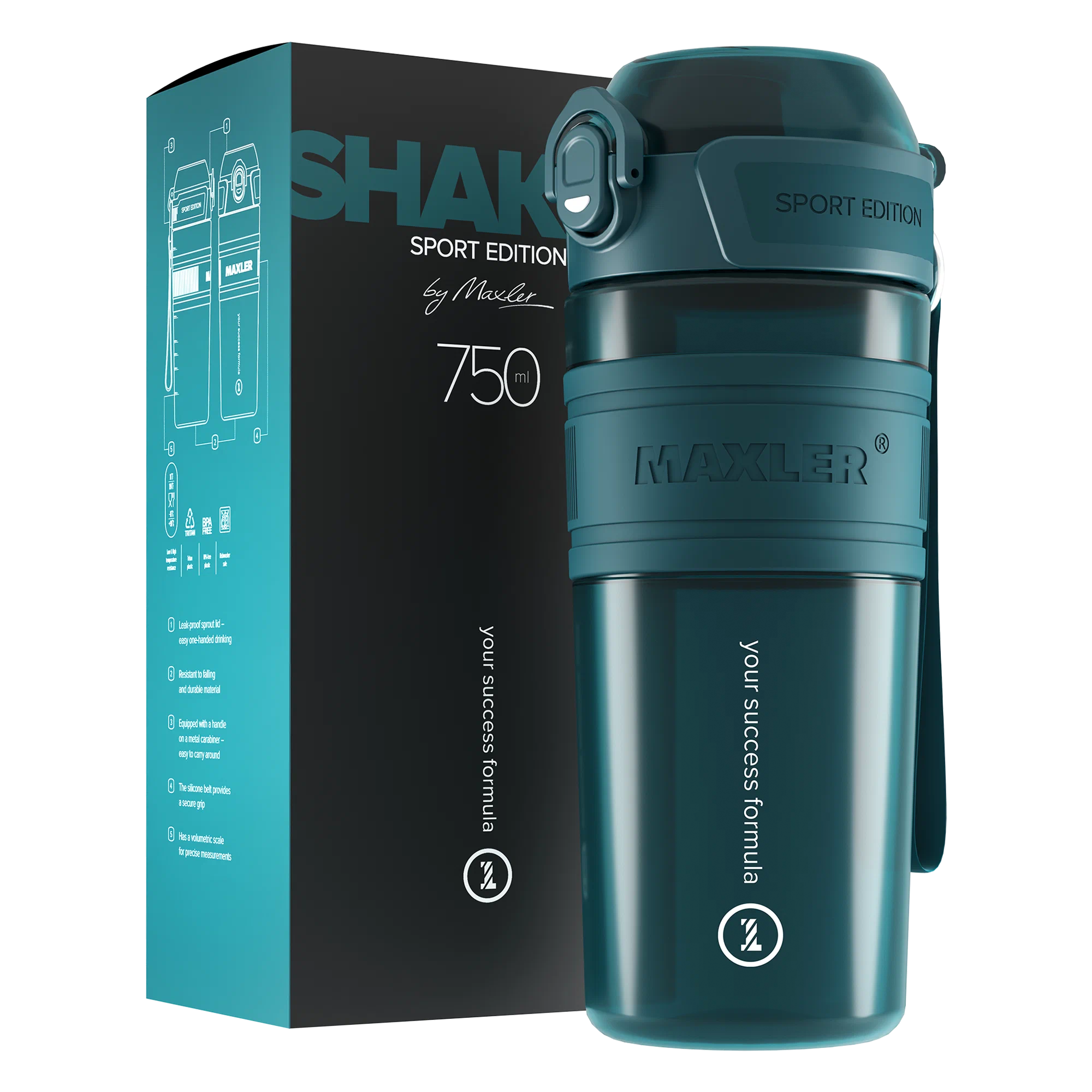 Maxler Шейкер Sport Edition 750 мл