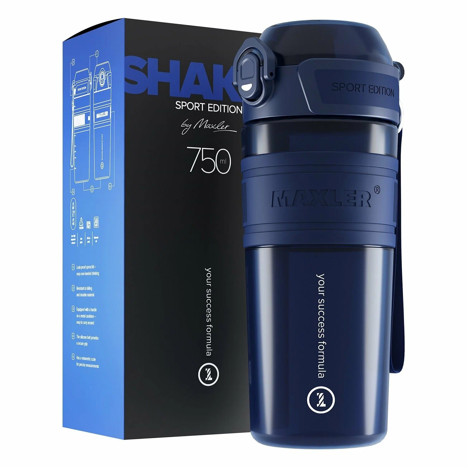 Maxler Шейкер Sport Edition 750 мл