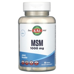 KAL MSM 1000 mg. 80 капс