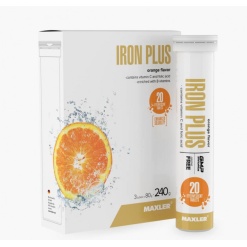 Maxler Iron Plus 20 шипучих таблеток