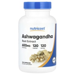 Nutricost Ashwagandha Root Extract 120 капс